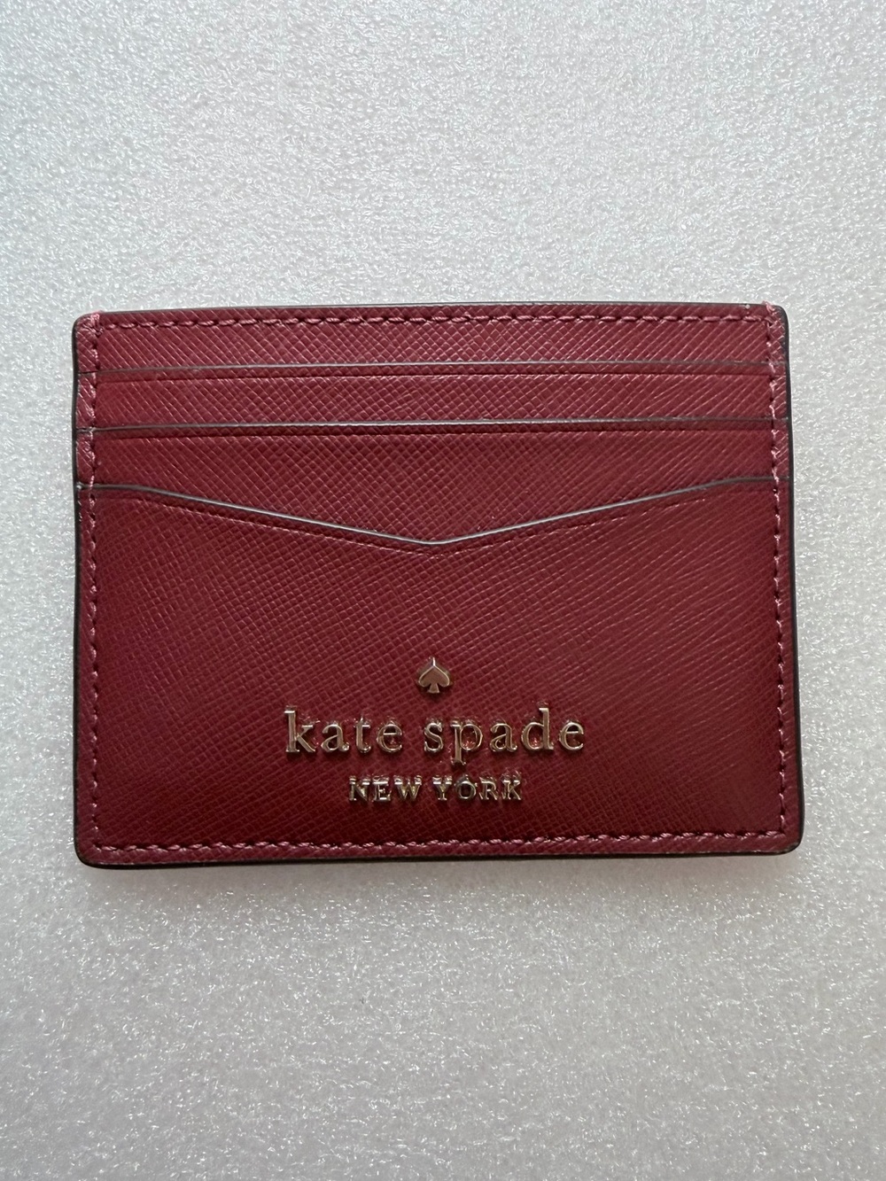 kate spade ♠️ Staci Small Slim Card Holder